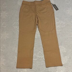 Soft Surroundings Beige straight Leg Pants size PM